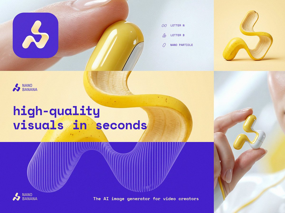 Rebranding Nano Banana with the help of Nano Banana 🍌
