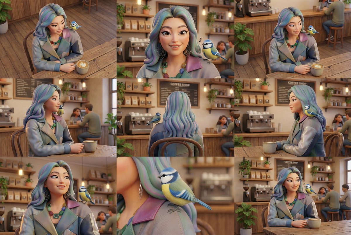 From a single input image, you can use Nano Banana Pro to work with different vi
