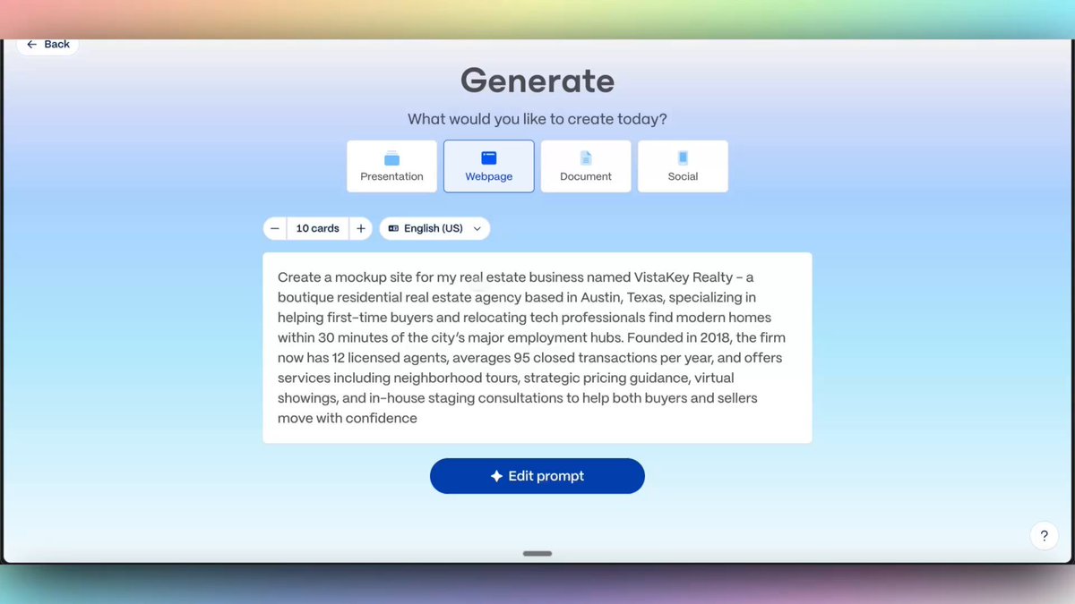 🚨 Creative teams spend 80% of time executing, 20% thinking. Gamma + Nano Banana