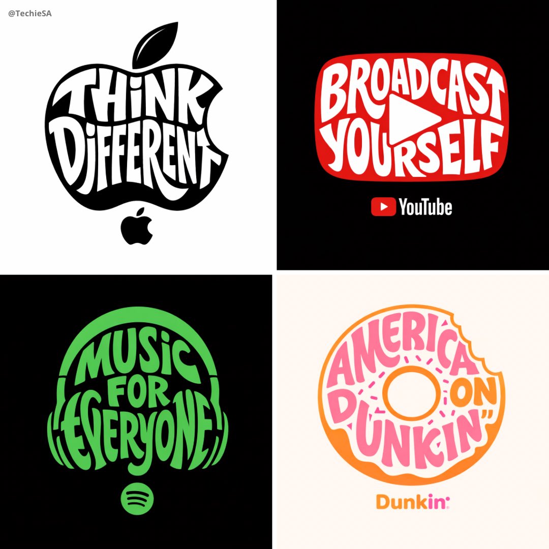 Typographic Logos by GPT-1.5 Image🔠 Prompt👇🏻