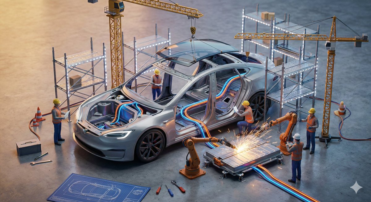 Construction Site Ad Miniature Gemini Nano Banana Pro Prompt: A miniature constr