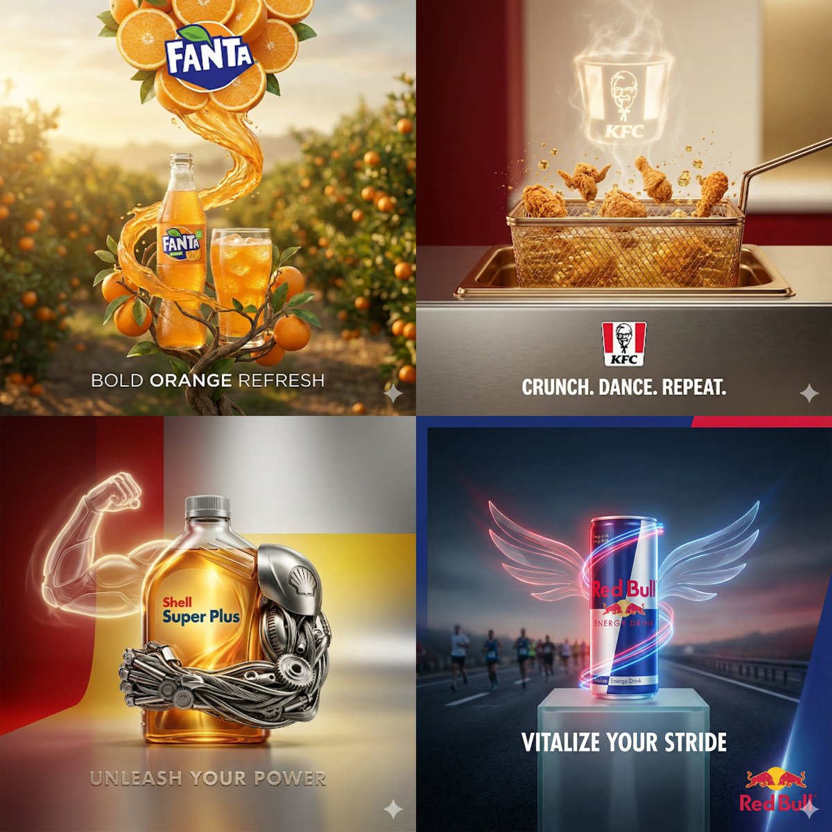 Nano-Banana-Pro Prompt: INSANE Surreal Brand Ads Type ANY product name and get a